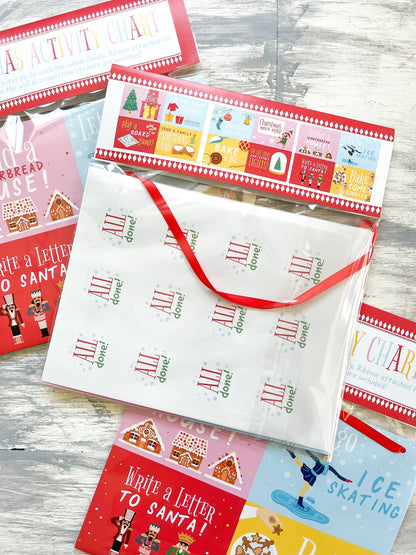 The Paxton Press - Christmas Countdown Hanging Activity Chart