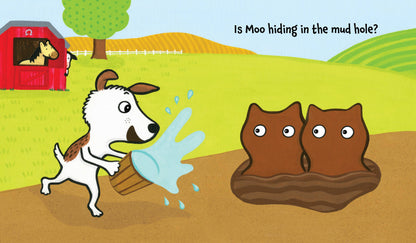 Peek-A-Moo! Hide and Seek with MAX & MOO