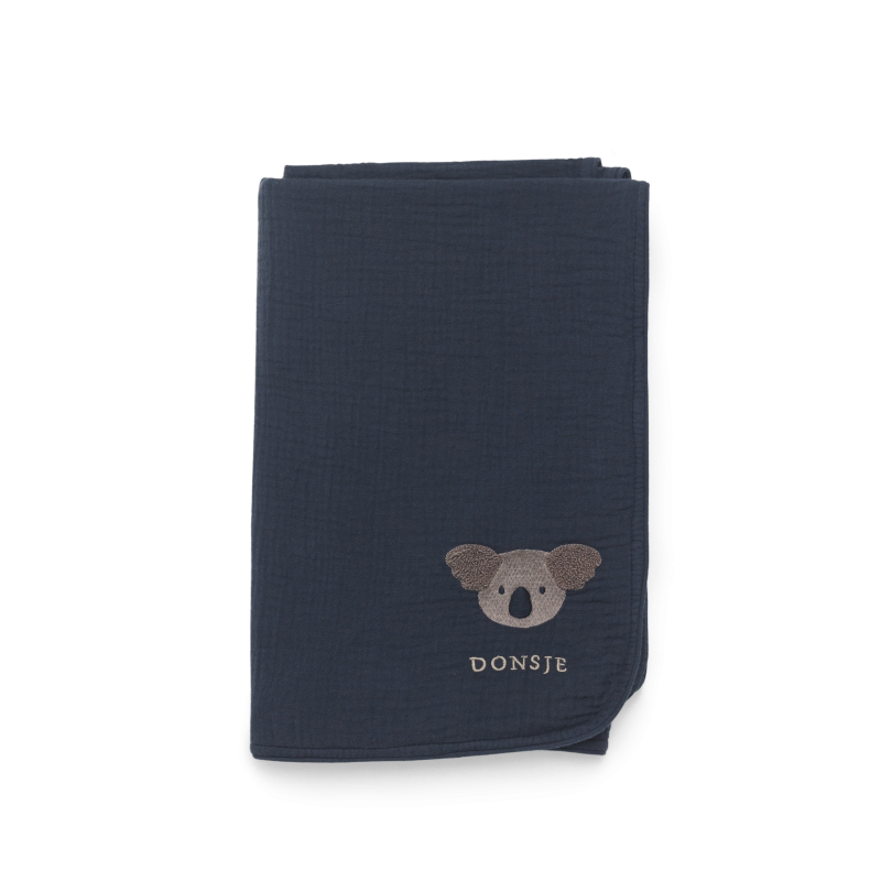 Donsje Ploekie Muslin Blanket - Koala