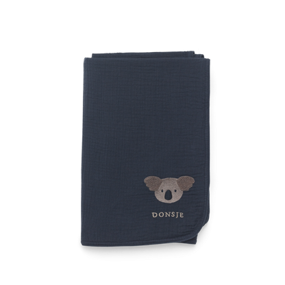 Donsje Ploekie Muslin Blanket - Koala