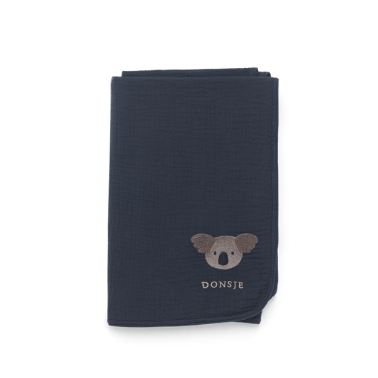 Donsje Ploekie Muslin Blanket - Koala