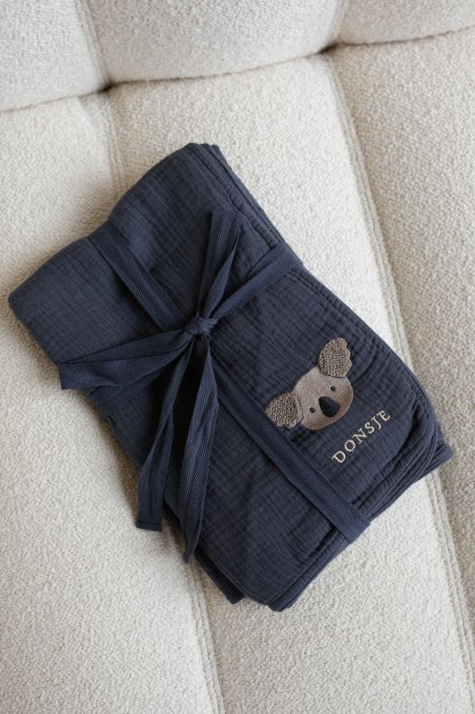 Donsje Ploekie Muslin Blanket - Koala