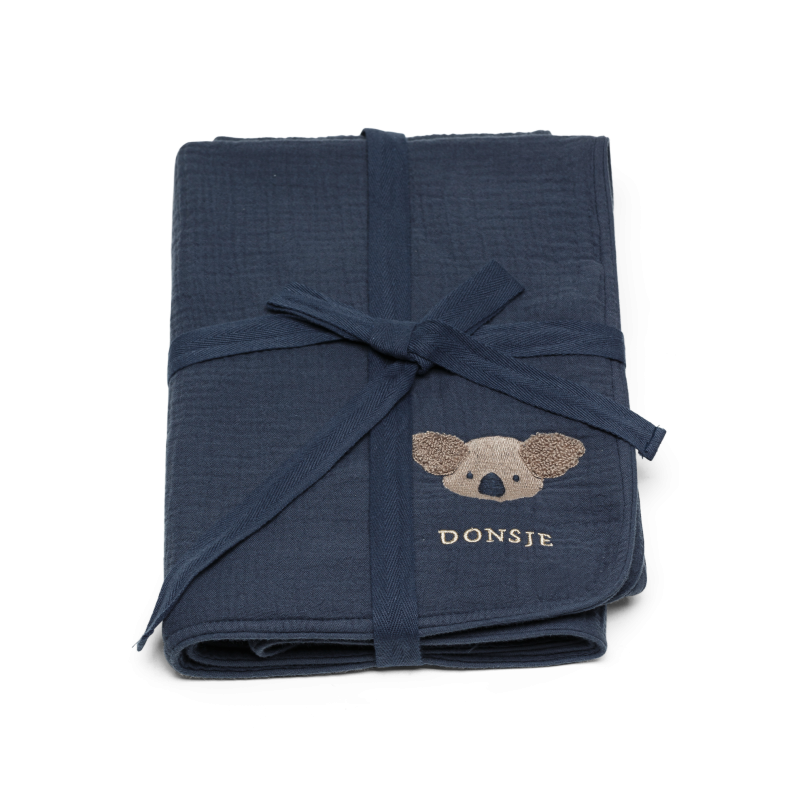 Donsje Ploekie Muslin Blanket - Koala