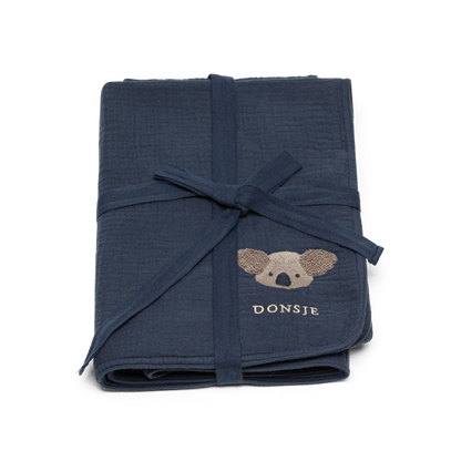 Donsje Ploekie Muslin Blanket - Koala