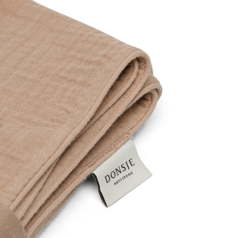 Donsje Ploekie Muslin Blanket - Bunny