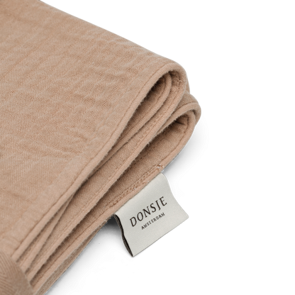 Donsje Ploekie Muslin Blanket - Bunny