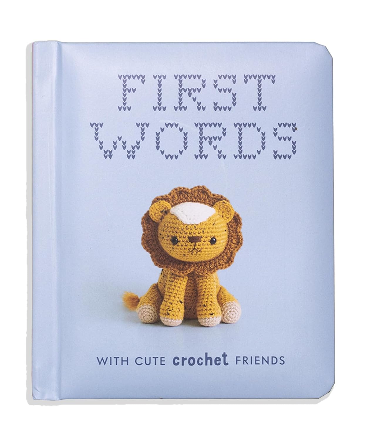 First Words with cute crochet friends