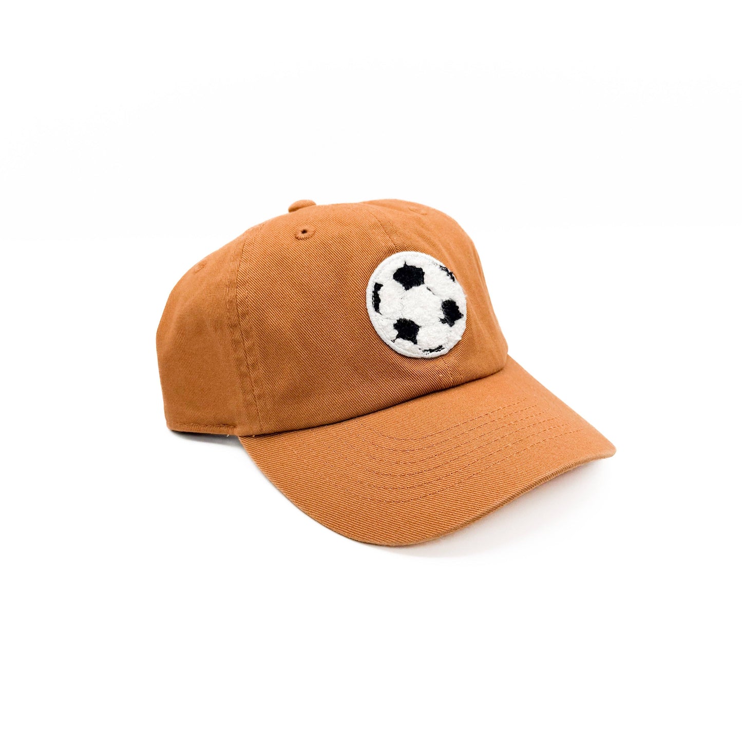 Rey to Z - Soccer Patch Baseball Hat