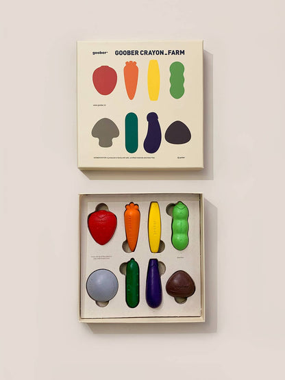 Living Refinery - Goober - Farm Crayons