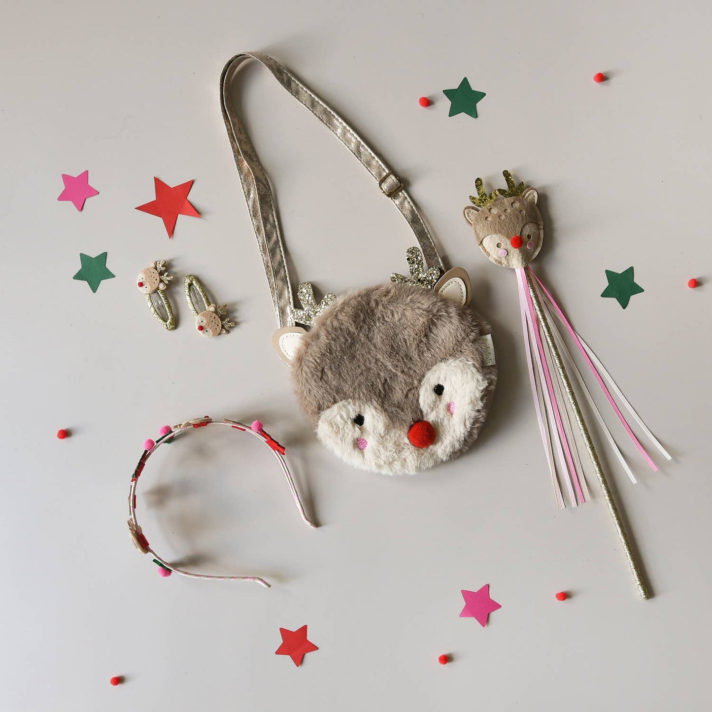 Rockahula Kids US - Little Reindeer Clips