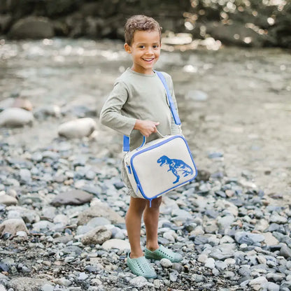 SoYoung - Blue Dino Lunch Box for Kids