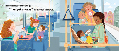 Simon & Schuster - Mommies on the Bus by Hannah Eliot