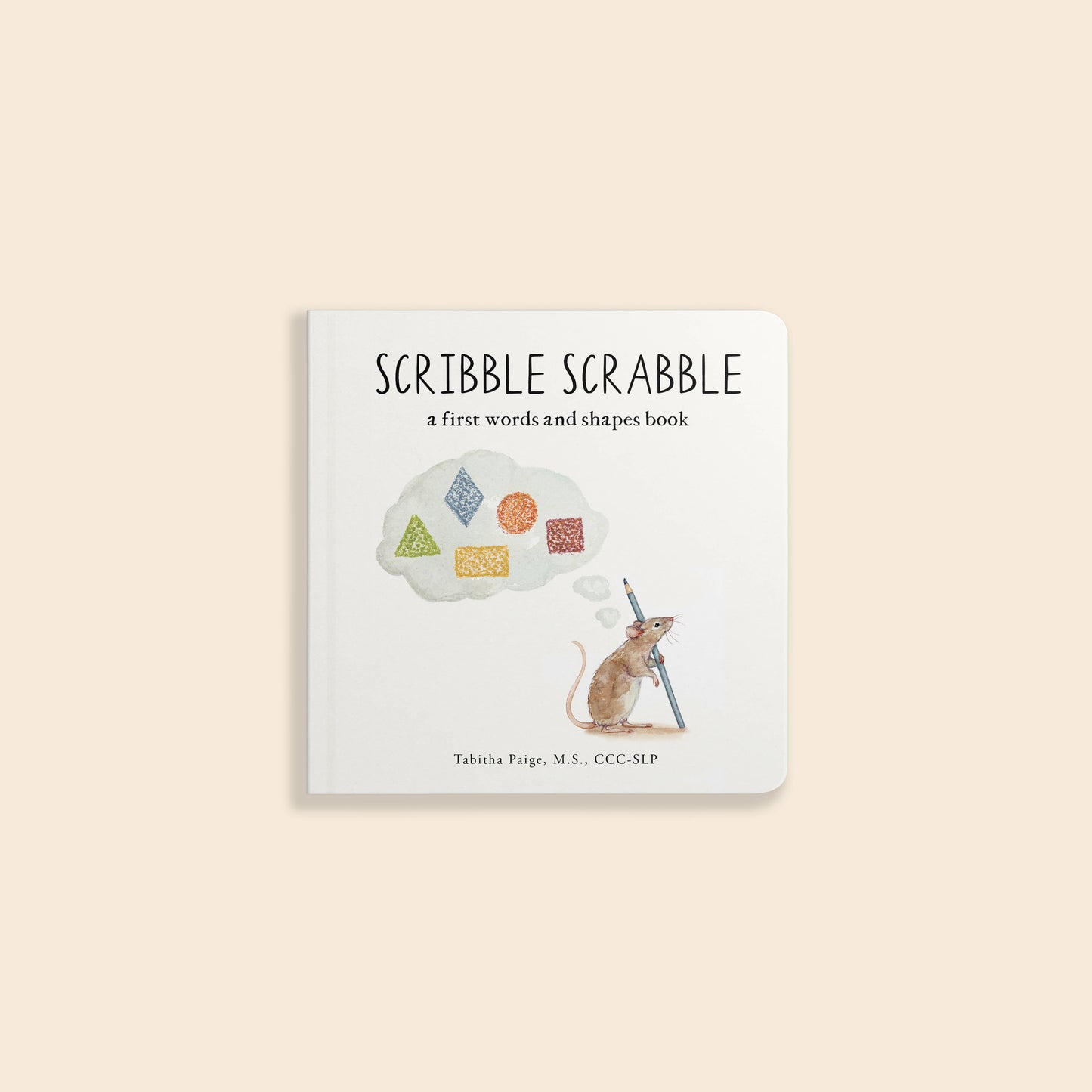 Paige Tate & Co. - Scribble Scrabble: A Board Book of First Words