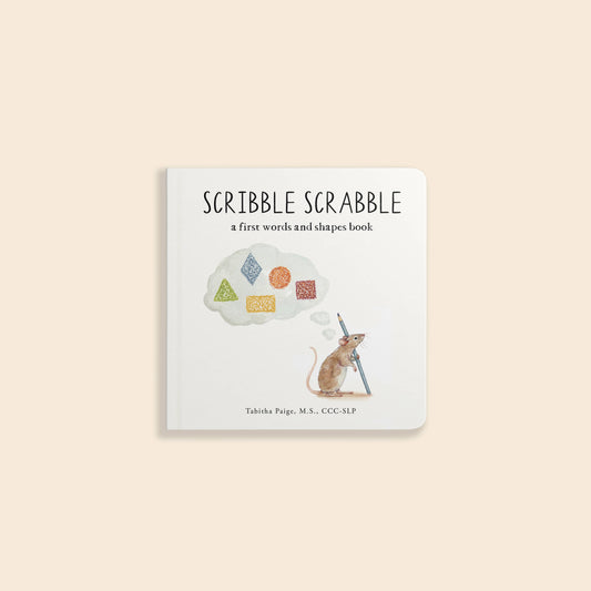 Paige Tate & Co. - Scribble Scrabble: A Board Book of First Words