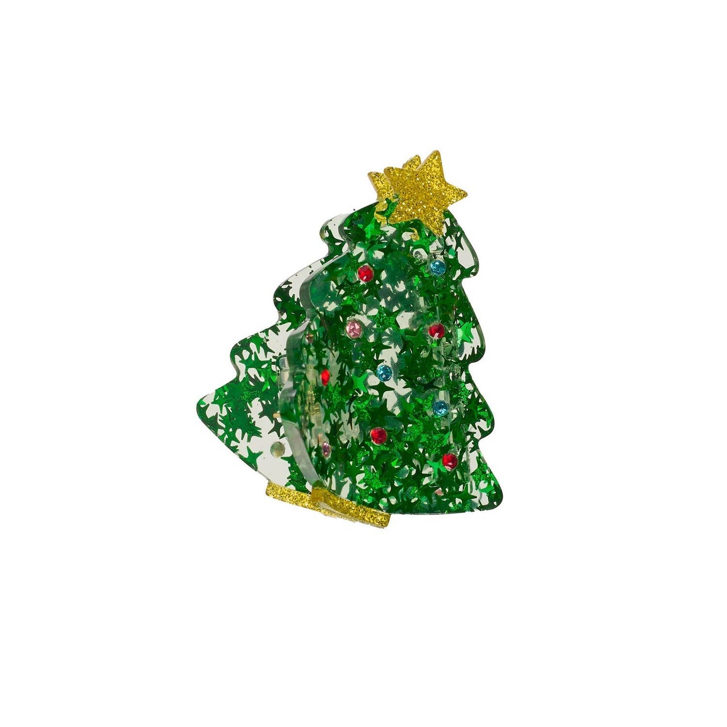 Rockahula Kids US - Jolly Christmas Tree Claw Clip