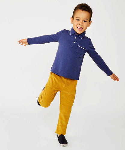 Oso & Me - Parker Polo, Navy