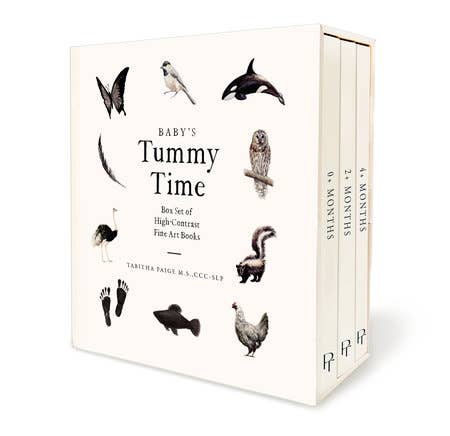 Penguin Random House LLC - Baby's Tummy Time Book Box Set