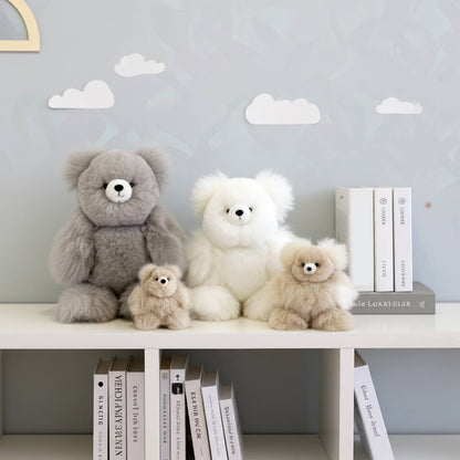 Shupaca Alpaca - 7" Micro Alpaca Stuffed Animal - Bear
