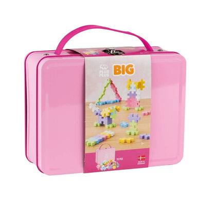 Plus-Plus USA - BIG Metal Suitcase - 70 pc