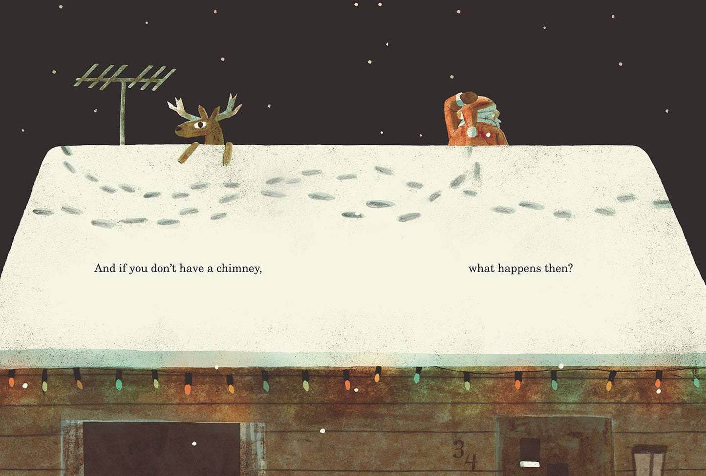 Penguin Random House LLC - How Does Santa Go Down The Chimney?