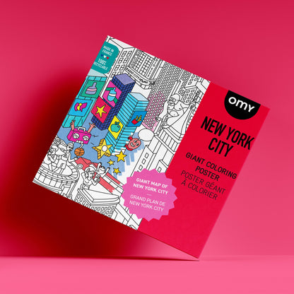 OMY - New york - Giant poster