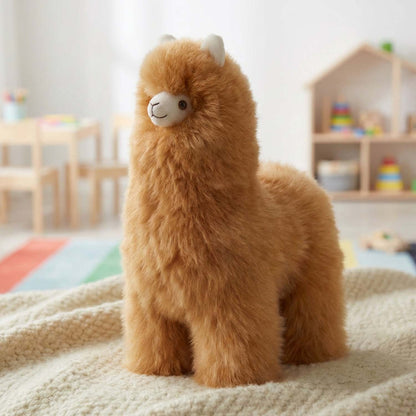 Shupaca Alpaca - Alpaca Stuffed Animal - Alpaca Medium 12"