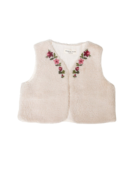 Babe & Tess Fur Vest