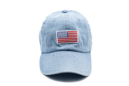 Rey to Z - Flag Patch Baseball hat