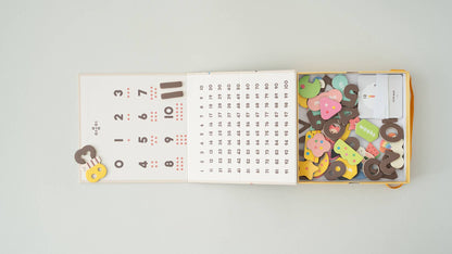 Living Refinery - UPGRADE! Oioiooi - Magnetic Number Play Set