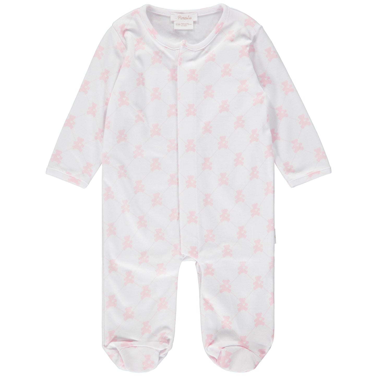 Pimalu Teddy Bear Footie