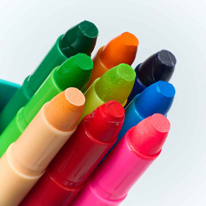 OMY - 9 GEL CRAYONS GELLY FLOW