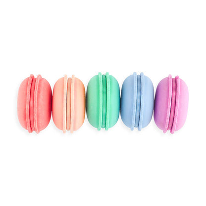 OOLY - Le Macaron Patisserie Scented Eraser - Set of 5