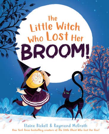 Penguin Random House LLC - The Little Witch Who Lost Her Broom!