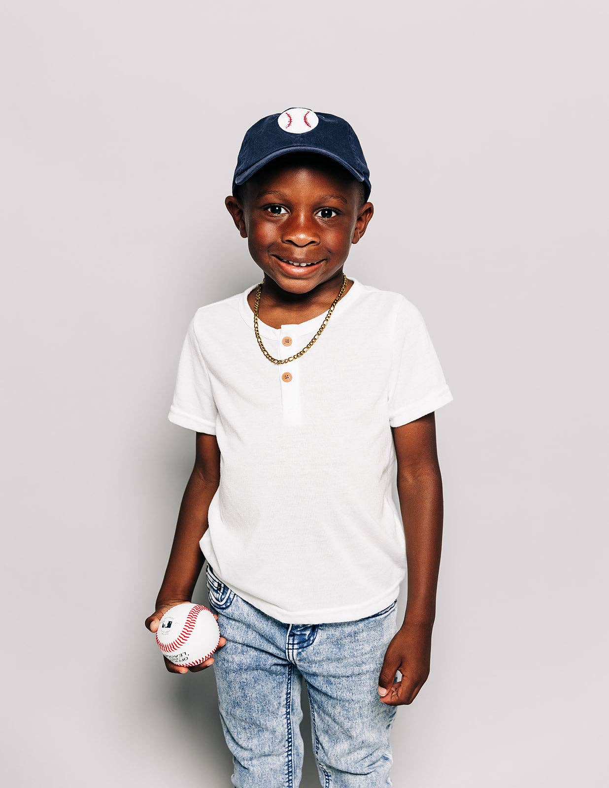 Rey to Z - Baseball Patch Baseball Hat