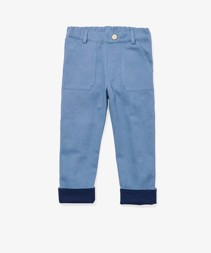 Oso & Me - Grow Pant, Chambray
