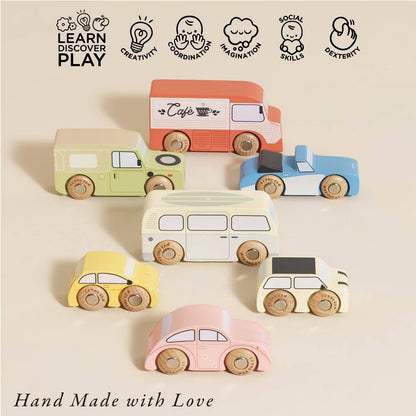 Le Toy Van, Inc. - Vintage Toy Cars