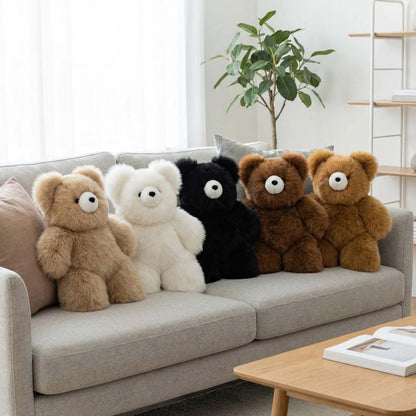 Shupaca Alpaca - 21" Large Alpaca Stuffed Animal - Bear