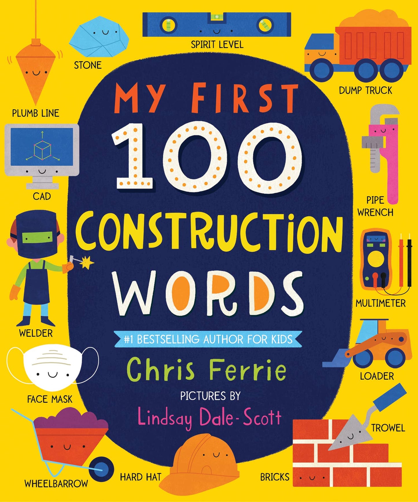 Sourcebooks - My First 100 Construction Words (BB-Padded)