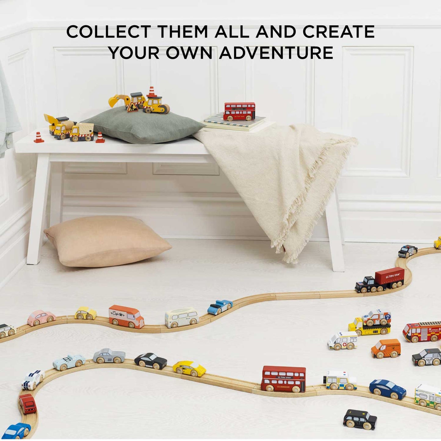 Le Toy Van, Inc. - American Toy Car Set