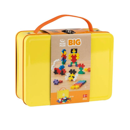 Plus-Plus USA - BIG Metal Suitcase - 70 pc