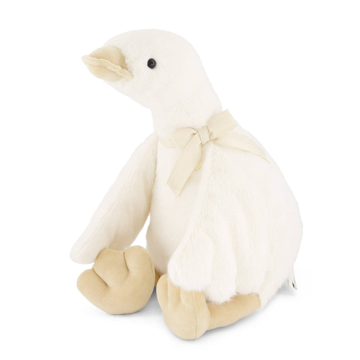 Snuggle Bunnies - Large Plush Mommy Duck Stuffed Animal - Rose (18")