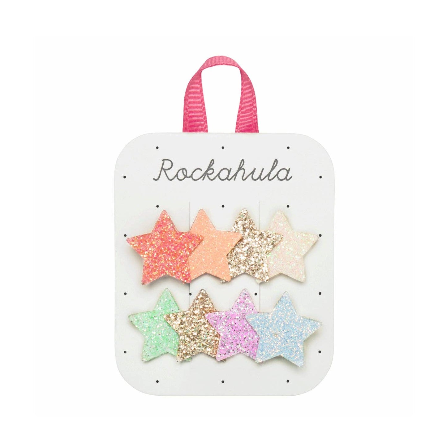 Rockahula Kids US - Rainbow Shimmer Star Clips