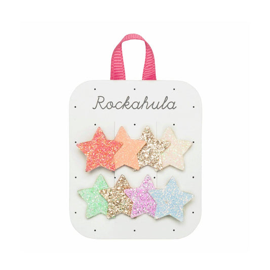 Rockahula Kids US - Rainbow Shimmer Star Clips
