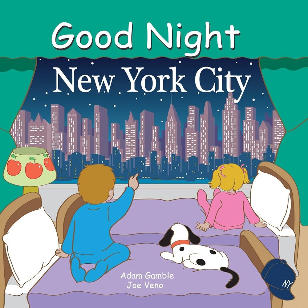 Penguin Random House- Good Night New York City