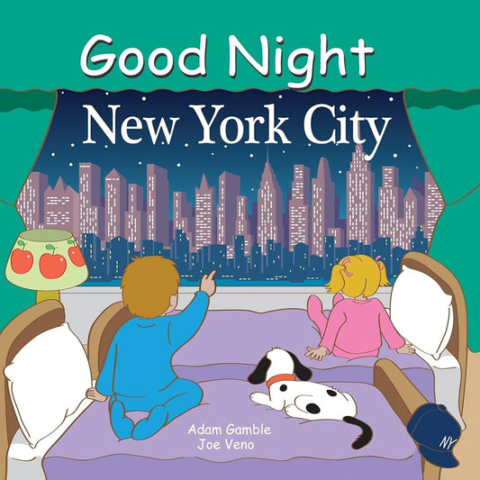 Penguin Random House- Good Night New York City