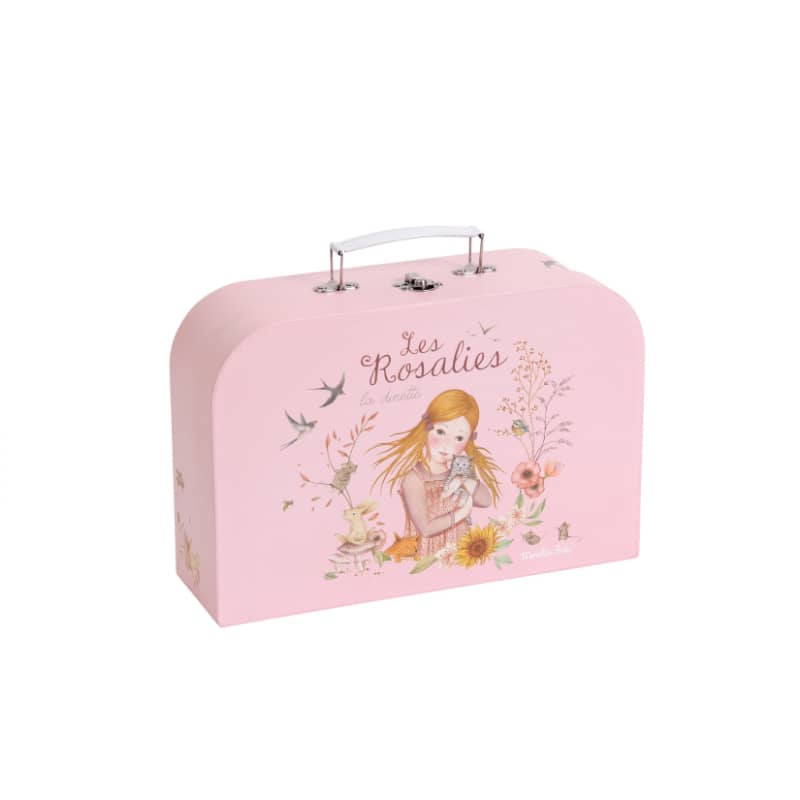 Speedy Monkey - Suitcase - Tea Party Metal Set The Rosalies