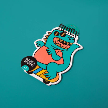 OMY - Sticker Book - Dino