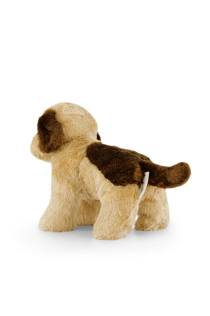 Snuggle Bunnies - Shih Tzu Dog Stuffed Animal - Coco (9" Brown)