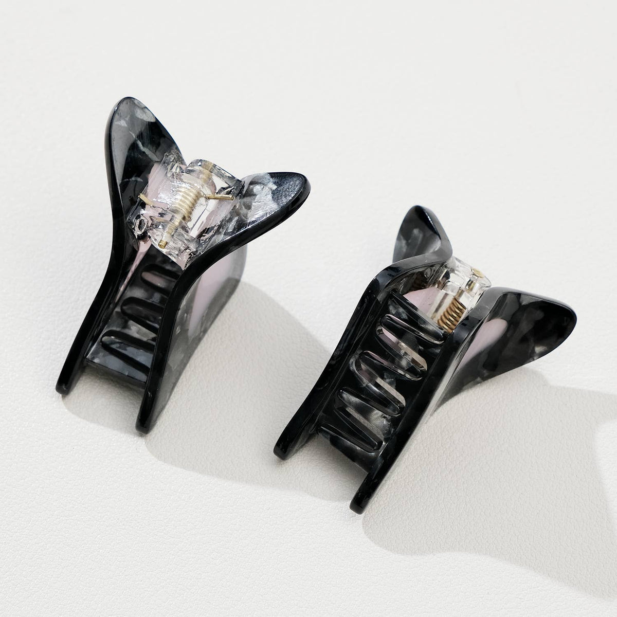 Adorro - Cat Ear Claw Clip (Set of 2) - Mini