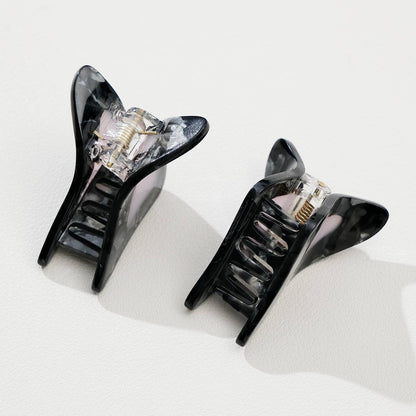 Adorro - Cat Ear Claw Clip (Set of 2) - Mini